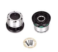MKVAXR 2 Pieces X Manual Free Wheel Locking Hub, for NISSAN, Pathfinder Xterra 4x4 PU 90-up B020 AVM461 Wheel Lock Nut