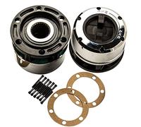 MKVAXR 2 Set 26T Manual Locking Hub Pair, for Kia, Sportage 4WD 4x4 12 Bolts 1995-2002 12 Bolts Hubs' Cap Wheel Lock Nut
