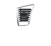 MKVAXR 2009-2017 Right-hand Drive, for Q5 Front Air Conditioning Outlet Panel Left And Right Peptide Air Outlet Cold Air Grille 8r2820902e Vehicle AC Air Outlet(Right Peptide Left Vent Panel)
