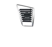 MKVAXR 2009-2017 Right-hand Drive, for Q5 Front Air Conditioning Outlet Panel Left And Right Peptide Air Outlet Cold Air Grille 8r2820902e Vehicle AC Air Outlet(Right Peptide Right Vent Panel)