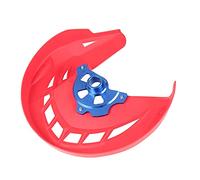 MKVAXR 22mm Motocross Motorcycle Front Brake Disc Rotor Guard Cover Protector Protection For YZF250/450 2014-2018 YZ250FX 2015-2018 YZ450FX MX 2016-2018 Motorcycle Brake Disc Guard(Red)