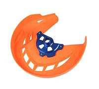 MKVAXR 22mm Motocross Motorcycle Front Brake Disc Rotor Guard Cover Protector Protection For YZF250/450 2014-2018 YZ250FX 2015-2018 YZ450FX MX 2016-2018 Motorcycle Brake Disc Guard(Orange)