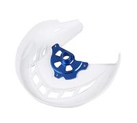 MKVAXR 22mm Motocross Motorcycle Front Brake Disc Rotor Guard Cover Protector Protection For YZF250/450 2014-2018 YZ250FX 2015-2018 YZ450FX MX 2016-2018 Motorcycle Brake Disc Guard(White)