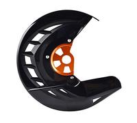 MKVAXR 26mm Front Brake Disc Guard For 125 150 200 250 300 350 400 450 530 EXC EXCF SX SXF XC XCF XCW XCFW 20032015 For, for Husqvarna, for 20142015 Motorcycle Brake Disc Guard(BO)