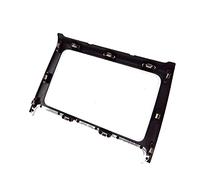 MKVAXR 2DIN DVD Frame Fascia Stereo Facia Frame Panel Dash Mount Kit Adapter Trim Bezel Facia, for Volkswagen, for VW, for POLO, 2014 stereo fascia cover