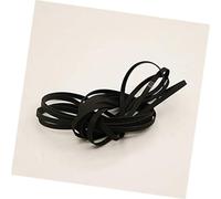 MKVAXR 2pcs 3D Printer Timing Belt, GT2/2M Closed Loop Rubber Belt, Length 1220mm 1800mm, Teeth 610T 900T, Width 15mm/10mm/6mm Precise size 3D Printer Timing Belt(BLACK 2M Length 1800)