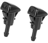 MKVAXR 2pcs 7133-232314B Windshield Washer Nozzle Sprayer Single Hole, for GMC Envoy, for Chevrolet Trailblazer, for Oldsmobile Bravada Heated Washer Nozzle