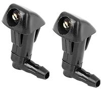 MKVAXR 2pcs 76810-SDA-A11 Car Windshield Wiper Washer Nozzle Spray Jet,for Civic 2006-2011,for Odyssey 2005-2010,for Accord 2003-2007,for Element 2003-2011, Heated Washer Nozzle