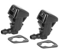MKVAXR 2pcs BT4Z-17603-A Windshield Washer Nozzle Jet Spray Single Hole, for Ford, Edge 2011-2015, for Lincoln, MKX 2011-2015 Heated Washer Nozzle