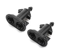 MKVAXR 2PCS Bumpers Headlight Washer Jet Nozzles, for Range, for Rover, Sport L320 2010-2013 LR015359 LR015358 Headlight Washer Nozzle