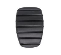 MKVAXR 2Pcs Car Brake Clutch Foot Pedal Pad Cover, for, for Renault, Clio 2 3 Captur J87 Espace 4 Fluence Kangoo Laguna Master Megane Scenic Rubber Pedal Covers