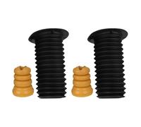 MKVAXR 2Pcs Car Rear Front Suspension Strut Bumper Rubber Shock Absorber Bump Stop 33536855439, for BMW, for F20 F21 F30 F31 118i 320 335 420 Car Suspension Bump Stop Buffer(2Pcs Front)