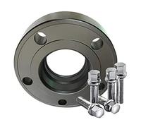 MKVAXR 2pcs Car Wheel Spacers, for, A1/A2/A3/A4 Wheel Spacer(Black 1PCS-15MM)