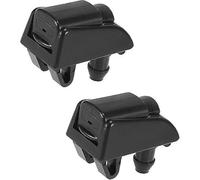 MKVAXR 2pcs Car Windshield Washer Nozzles Spray Jet Left, for Right 1Z0955985 Heated Washer Nozzle