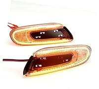 MKVAXR 2Pcs Dynamic Turn Signal Side Marker Light Sequential Indicator, for Mini F55 F56 F57 Side Indicator Light