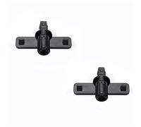 MKVAXR 2PCS Headlamp Head Light Water Spray Nozzle Washer Jet Connector 85381-53080, for Toyota, for Mazda, for Nissan, for Lexus, for Infiniti Headlight Washer Nozzle