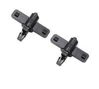 MKVAXR 2PCS Headlight Water Spray Nozzle Washer Jet Connector, for Toyota, for Mazda, for Nissan, for Lexus, for Infiniti, 85381-53080 Headlight Washer Nozzle