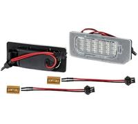 MKVAXR 2Pcs LED Number License Plate Lights Lamps, for Mitsubishi, ASX 3rd Gen Outlander Sport RVR 2010-2020 OEM#: 8341A132 License Bulb Replacement