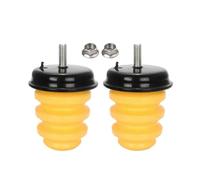 MKVAXR 2Pcs Rear Axle Rubber Shock Absorber Bump Stop Bumper Spring 15712438 Front Arm 15153958, for GMC, for Sierra, for Chevy, for Silverado Car Suspension Bump Stop Buffer(2Pcs Rear)