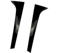 MKVAXR 2Pcs Rear Window Side Spoiler Wing, for Skoda, for KODIAQ, SUV TSI TDI 2017-2021 Car Trunk Diffuser Canard Splitter Body Kits Car Rear Wing Side Piece