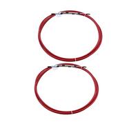 MKVAXR 2pcs Red Throttle Shift Remote Control Box Cable, for YAMAHA, Outboard 11 FT Marine Cable