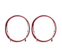 MKVAXR 2Pcs Shift Throttle Cable, for, Outboard Boat Control Lever 14Ft Marine Control Cables Marine Cable