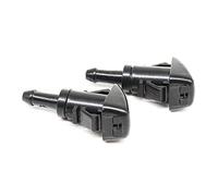 MKVAXR 2PCS Windshield Washer Wiper Spray Nozzle Jet, for Chrysler, for Dodge, Ram Charger 2005-2010 4805742AB Headlight Washer Nozzle