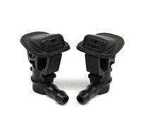 MKVAXR 2PCS Windshield Wiper Washer Spray Jet Nozzles, for Jeep, Wrangler 2013-2017 68164356AB Headlight Washer Nozzle