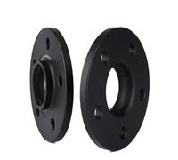 MKVAXR 2Pieces 10/12/15mm Wheel Spacer Adapter PCD 5x114.3 CB 64.1mm, For 5 Lugs Series Car Wheel Spacer(Black 2PCS 20MM SILVER)