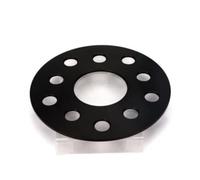 MKVAXR 2Pieces 10/12/15mm Wheel Spacer Adapter PCD 5x114.3 CB 64.1mm, For 5 Lugs Series Car Wheel Spacer(2PCS 8MM BLACK)