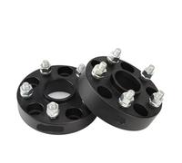 MKVAXR 2Pieces 15/20/25/30/35mm PCD 5x114.3 56.1mm Wheel Spacer Adapter, for Subaru, WRX S4/STI Legacy Outback Levorg Legacy, for Forester Wheel Spacer(2PCS 15MM BLACK)