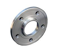 MKVAXR 2Pieces 15mm/20mm PCD 5x130 CB 84.1 Alloy Aluminuim Spacers Wheel Spacers Suit, for Mercedes Benz, for G Series Wheel Spacer(Black 2PCS 15MM SILVER)
