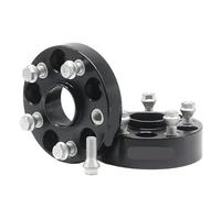 MKVAXR 2Pieces 20/25/30/35/40mm PCD 5x130 CB 84.1 for 78.1mm Wheel Spacer Adapter 5 Lug, for Ssangyong, for Benz, G-Class, for Fiat, Ducato Wheel Spacer(Black 2PCS 84.1MM 20MM)