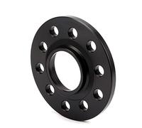 MKVAXR 2Pieces 3/5/8/10/12mm Wheel Spacer Adapters 5x114.3 66.1 To 73.1, for Infiniti, for G35/G37/I30/I35/J30/M35,M45/Q45/EX35/FX35 Wheel Spacer(Black 2PCS 66.1-73.1 15MM)