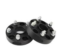 MKVAXR 2Pieces 5x114.3 66.1mm Wheel Spacer Adapter, for NISSAN, 350Z/370Z/GTR/Maxima/Altima/Fuga/Leaf/Maxima/Bluebird 15/20/25/30/35mm Wheel Spacer(25MM BLACK)