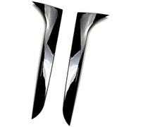 MKVAXR 2X Rear Side Spoiler Wing For A4 B8 2009-2016, for ALLROAD, Avant Canard Splitter ABS Window By Gloss Black Car Rear Wing Side Piece