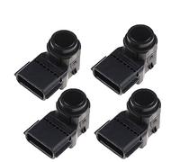 MKVAXR 3 Color 4PCS New PDC Parking Sensor, for Hyundai, for Kia, 96890-C1200 96890C1200 Car Accessories Parking Sensor(Black)