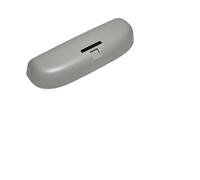 MKVAXR 3Colors Car Sunglasses Sun Glass Holder Glasses Case, for Mercedes-Benz, R Class Storage Box Organizer Accessories Car Glasses Holder(Grey)