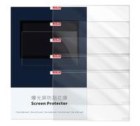 MKVAXR 3D Printer Accessory 5pcs 9.1inch Screen Protector Film, for Anycubic, Photon Mono X2，for ELEGOO,for Saturn, mighty 4kS LCD 3D Printer Printer display protective film(Mighty 4k)