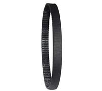 MKVAXR 3D Printer Belt GT2 Closed Loop Rubber 2GT Timing, 646 648 650 652 654 656 658 660 666, Length 646mm To 666mm, Width 6mm Precise size 3D Printer Timing Belt(BLACK 2GT Length 660)