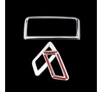 MKVAXR 3PCS Chrome Interior Car Air Vent Protection Trim Air Condition Outlet Stickers, for, for NISSAN, for, for X-TRAIL, for, for Xtrail, T32 2013-2018 Air Vent Decorative Panel