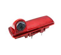 MKVAXR 3rd Brake Light Stop Lamp Rear View Camera, for Opel, Vivaro, for Renault, Trafic 2014 Night Vision Parking Reverse Backup Camera Vehicle-Specific Reversing Camera