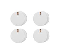 MKVAXR (4-Pack) Foam & Felt Filters, for Shark, for Vertex AZ2000 AZ2000W AZ2002 XFFKAZ2000 Dry And Wet Usage Mop Cloths Pad Floor Cleaning Mopping Pads