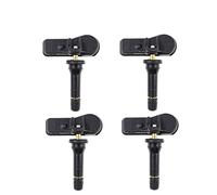 MKVAXR 4 PCS Car 40700-9322R 407009322R, for Dacia, for Renault, 2016 TPMS Tire Pressure Monitor Sensor 40700-1628R 407001628R Tyre Pressure Sensor