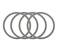 MKVAXR 4PCS Blender Gasket Replacement Rubber Seal Ring, for NutriBullet, 600w and 900w Blender Series Accessories blender cutter