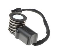 MKVAXR 4Pcs/lot PDC Parking Sensor, for Toyota, Yaris, for RAV4, for Mitsubishi, Colt VI Z3A Z2, for Mazda, 3 6 CX-9 AVENSIS IQ J1 Car Parking Sensor Replacement(White)