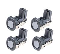 MKVAXR 4PCS Parking Sensor Car Radar Detector, for, for Mitsubishi, Pajero Montero Outlander Grandis Sport ASX MR587688 8651A056HA 8651A056 Car Parking Sensor Replacement(Silver)