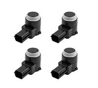MKVAXR 4PCS PDC Parking Sensor Reverse Rear Bumper Park Assist Aid, for GMC, for Chevy, 20908127 Car Parking Sensor Replacement