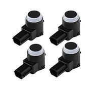 MKVAXR 4PCS Rear Bumper Backup PDC Parking Sensor, for GMC, for Chevrolet, for Cadillac,for Buick, 25961317 Car Parking Sensor Replacement