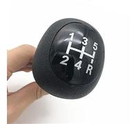 MKVAXR 5/6 Speed ABS ABS Gear Shift Knob Gaiter Boot Lever Stick Handle for, for Focus, MK1 1998-2005 Car Styling Accessories Gear Shift Knob(Black 5 Speed)